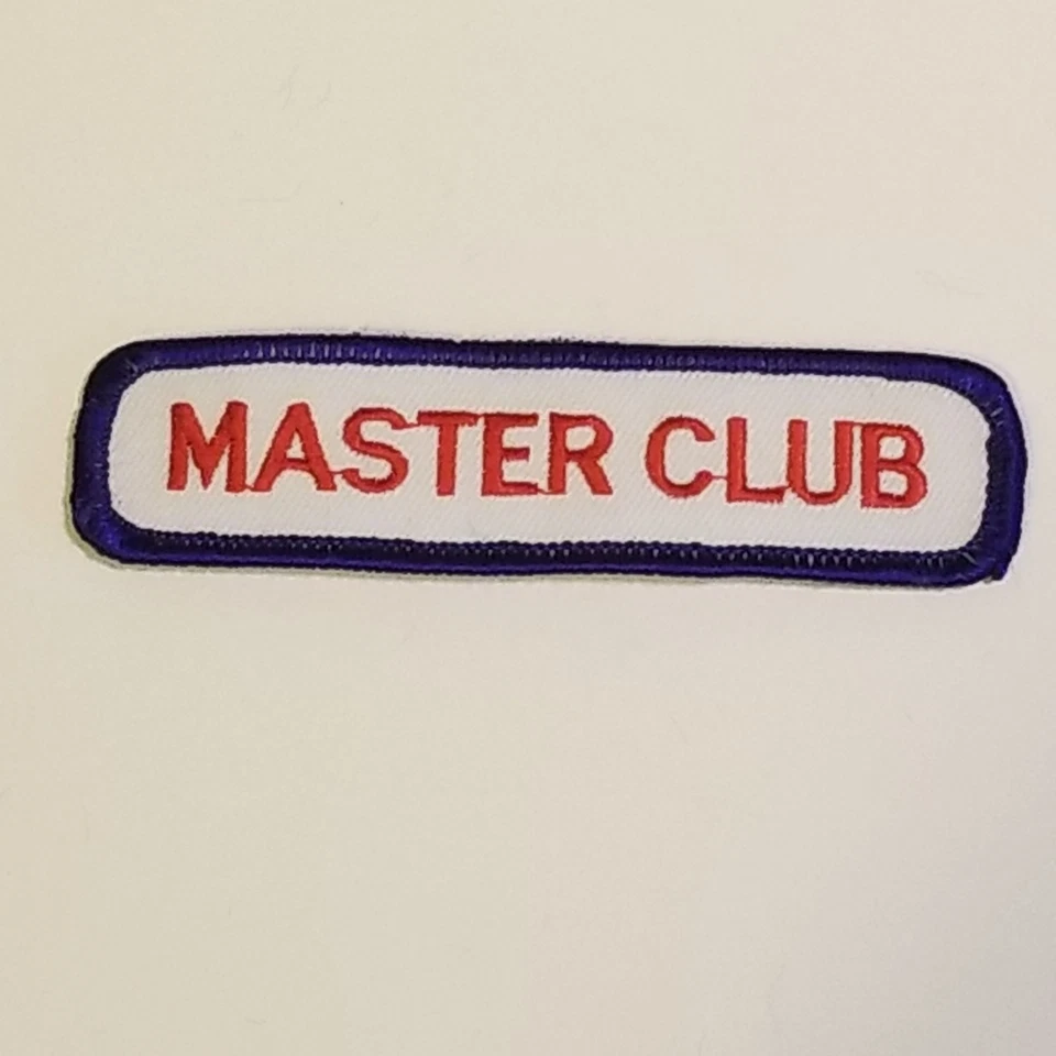 Masters Club Patch Martial Arts Karate Embroidered 4" x 1" Lot of 25 - Image 2 of 4