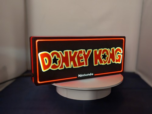 Donkey Kong Arcade Lightbox - 第 8/12 張圖片