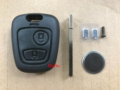 Fits Aygo Toyota 2 Button Replacement Remote Key Fob Repair Fix Kit ...