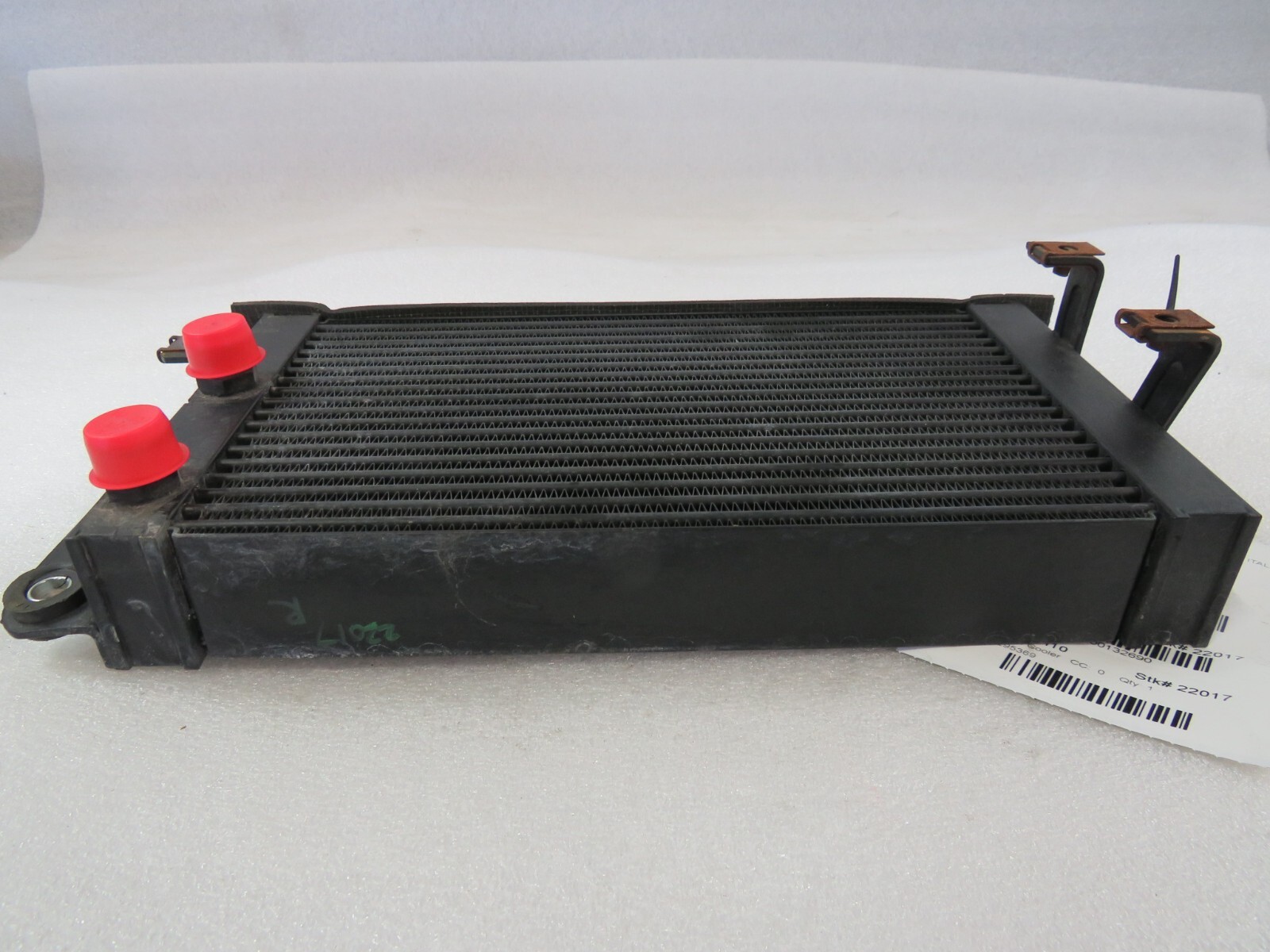 Ferrari 458 Italia, Spider, RH, Rear Transmission Oil Cooler, Used, P/N 295369