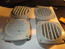 (4) PLASTIMO VENTS HOSE CONNECTION 3-1/4" Surface 2.75 INCH HOSE lot of 4 Nautos