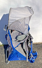 Osprey Poco Plus Child Carrier w/Sun Shade Hiking Backpack