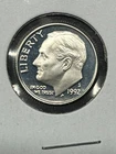 1992-S Silver Roosevelt Dime from U.S. Proof Set - Silver