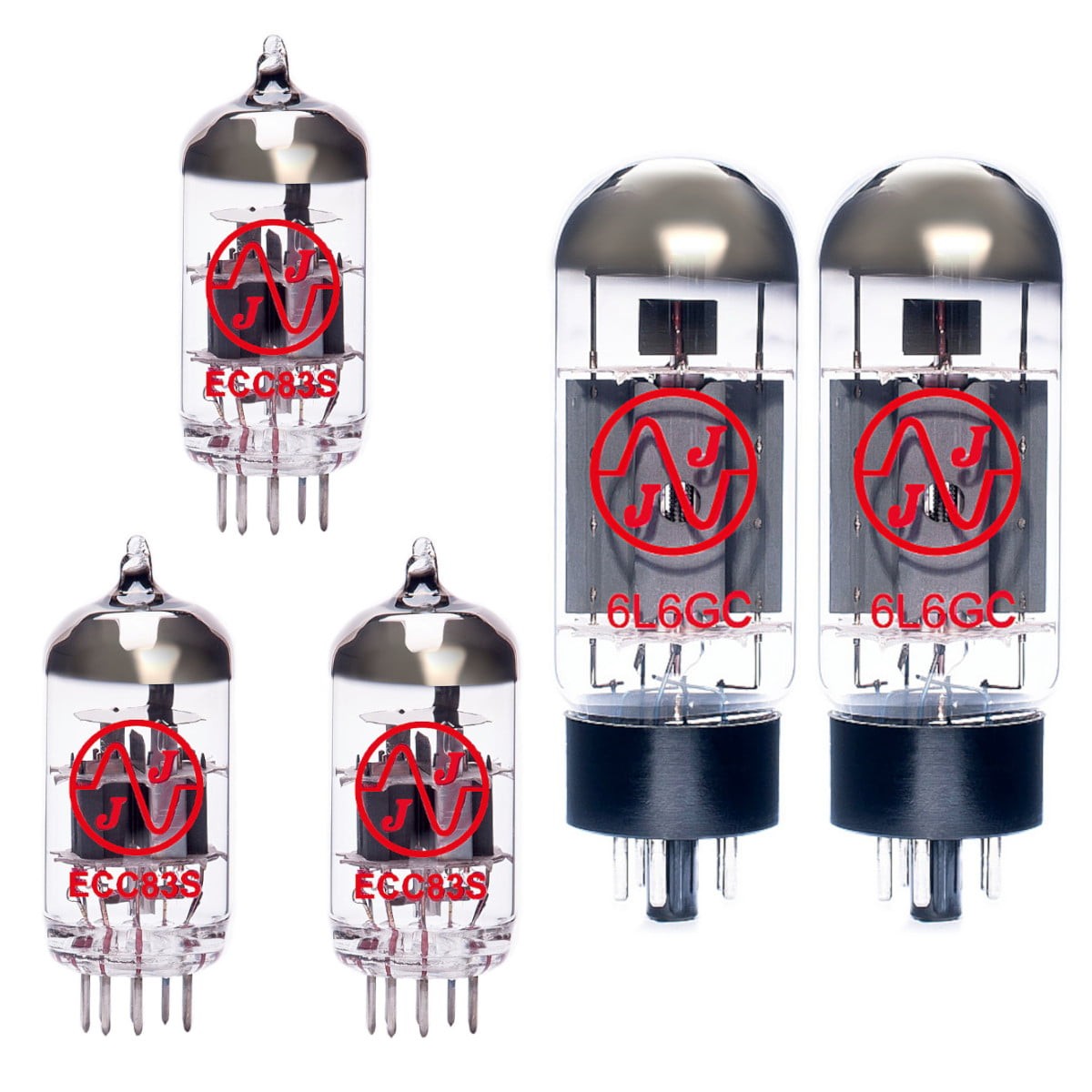 Replacement Valve Kit For Peavey Valveking 112 (2 x ECC83 1 x Balanced ECC83 ...