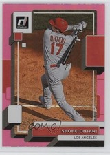 2022 Panini Donruss Holo Pink Shohei Ohtani #147 01rd