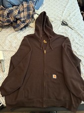 Carhartt Original Fit Full Zip Hooded Sweatsh...