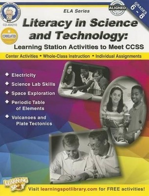 Schyrlet Cameron Suzanne Literacy in Science and Technology, Grades (Paperback)