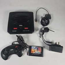 Sega Mega Drive II 2 Console Bundle With Controller, PSU & Sonic Spin Ball Game