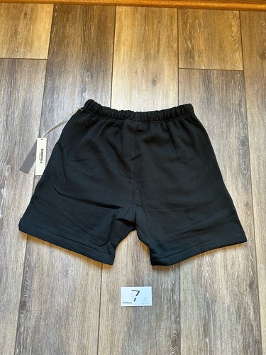Pantalones Cortos de Sudadera Essentials Fear Of God “Stretch Limo” Talla Pequeña Nuevos con Etiquetas - Imagen 2 de 5