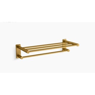 Kohler K-23530-2MB - Вешалка для полотенец для ванной комнаты 36890₽