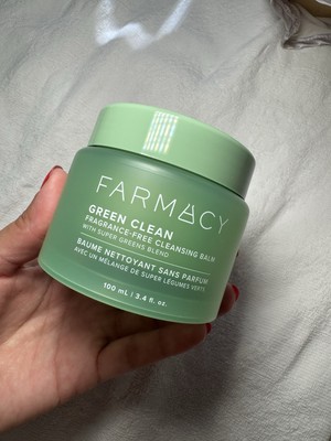 Farmacy Green Clean Fragrance-Free Cleansing Balm