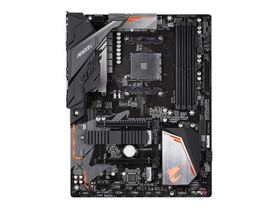 For Gigabyte B450 AORUS ELITE   AM4 DDR4 ATX Motherboard Tested #zc