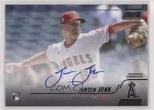 2022 Topps Stadium Club Auto Black Foil 6/25 Janson Junk #SCBA-JJ Auto 0hw6