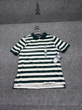 U.S. Polo Assn. Boys Stripe Jersey Polo Shirt Size XXL 18 NWT