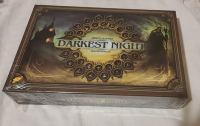 Darkest Night Victory Point Games (2nd Ed)  Brand NEW Factory Wrap Shrink Tear*