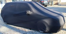 Full Garage Car Cover Indoor Black With Mirror Pockets For Vw Golf Ii