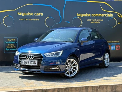 2015 Audi A1 1.4 TFSI S Line 5dr HATCHBACK PETROL Manual - Image 1 of 4