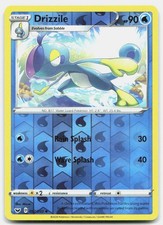Spada e Scudo Drizzile 057/202 NM Pokemon Reverse Holo Carta Tcg Non Comune