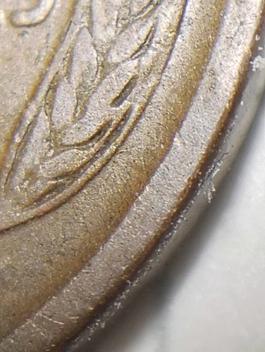 1911-S Lincoln Wheat Penny RPM Small Cent 1911S-1MM-002 WRPM-002 Semi-Key RARE - Picture 12 of 15