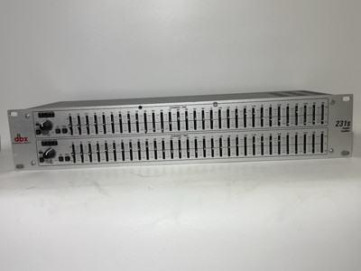 READ - DBX 231s Dual Channel 31-Band Graphic Equalizer