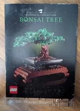 Lego Botanical Collection Bonsai Tree Set New. Wear on Packaging - See Photos