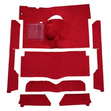 For Ford Falcon 63-65 Carpet Standard Replacement Cut Sewn Medium Saddle