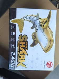 Whale Shark Smart Remote Control Toy for Children