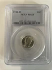 1944-D Mercury Dime PCGS MS65