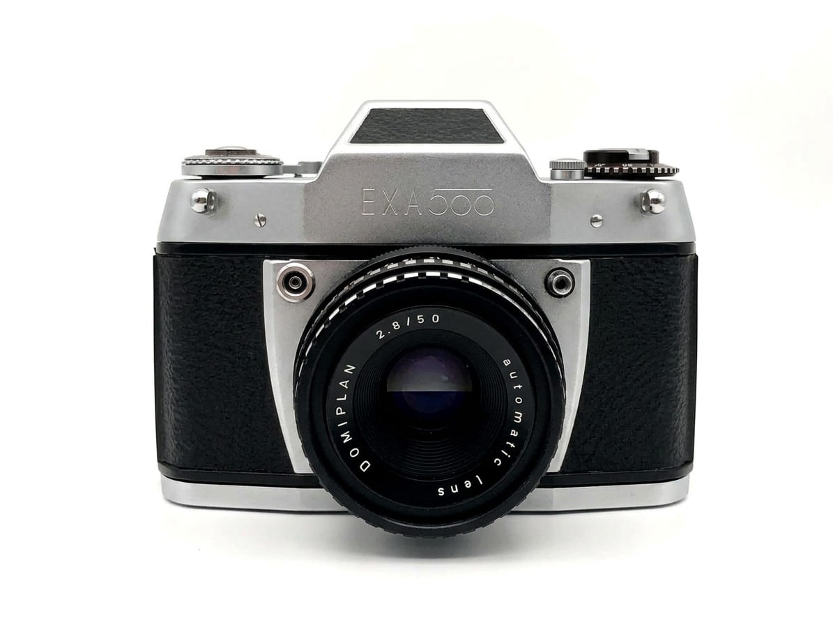 Ihagee Exa 500 vintage camera equipment - eBay listing photo 4