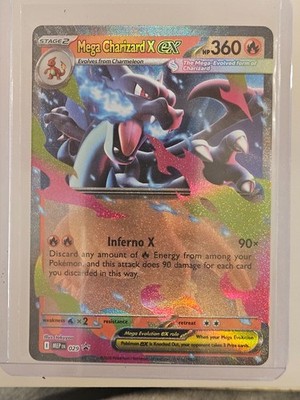  Mega Charizard X ex Promo #29 - Mega Evolution Promos - Near Mint