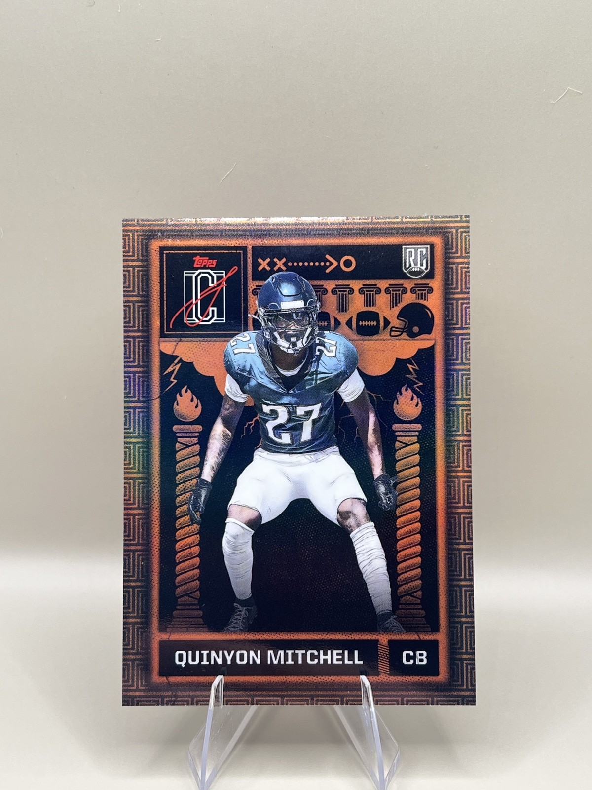 2024 Topps Signature Class - Odyssey Quinyon Mitchell #O-29 (RC)