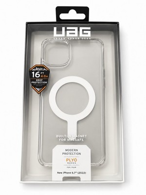 UAG Plyo Series Case w/ Magsafe for iPhone 14 PLUS Ice (6.7'')NEW!