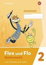 Flex und Flo - Ausgabe 2021: Arbeitsheft 2 (B...