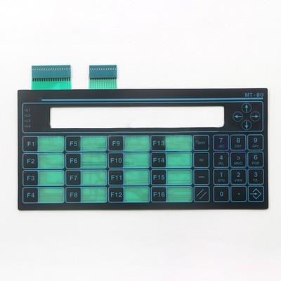 Protective Film Membrane Keypad For SAE MT-80 *uq
