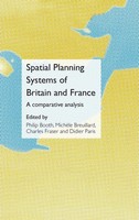 Philip Booth (U. A.) | Spatial Planning Systems Of Britain And France | Buch
