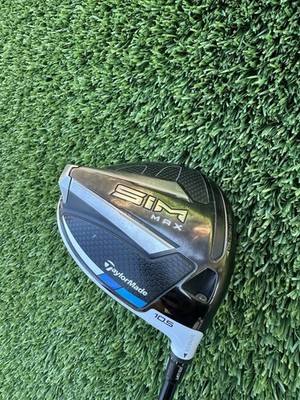SIM Max 10.5 Driver Kai li Red 60x Stiff Shaft Right Handed