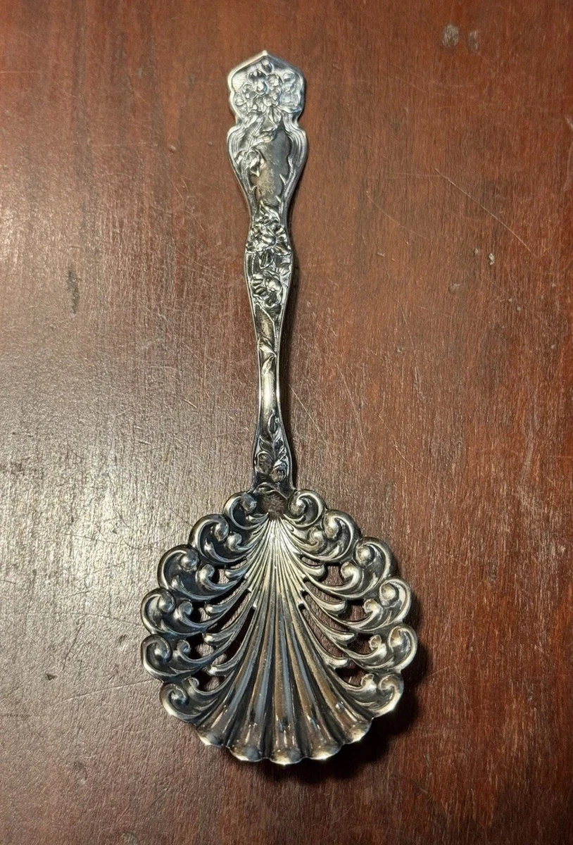 純銀　ナッツ／ボンボン　スプーン Sterling Silver Nut Spoon for sale | eBay