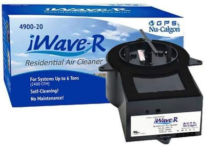 Iwave-R Model 4900-20: Powerful Ion Generator for Clean Air & Odor Elimination