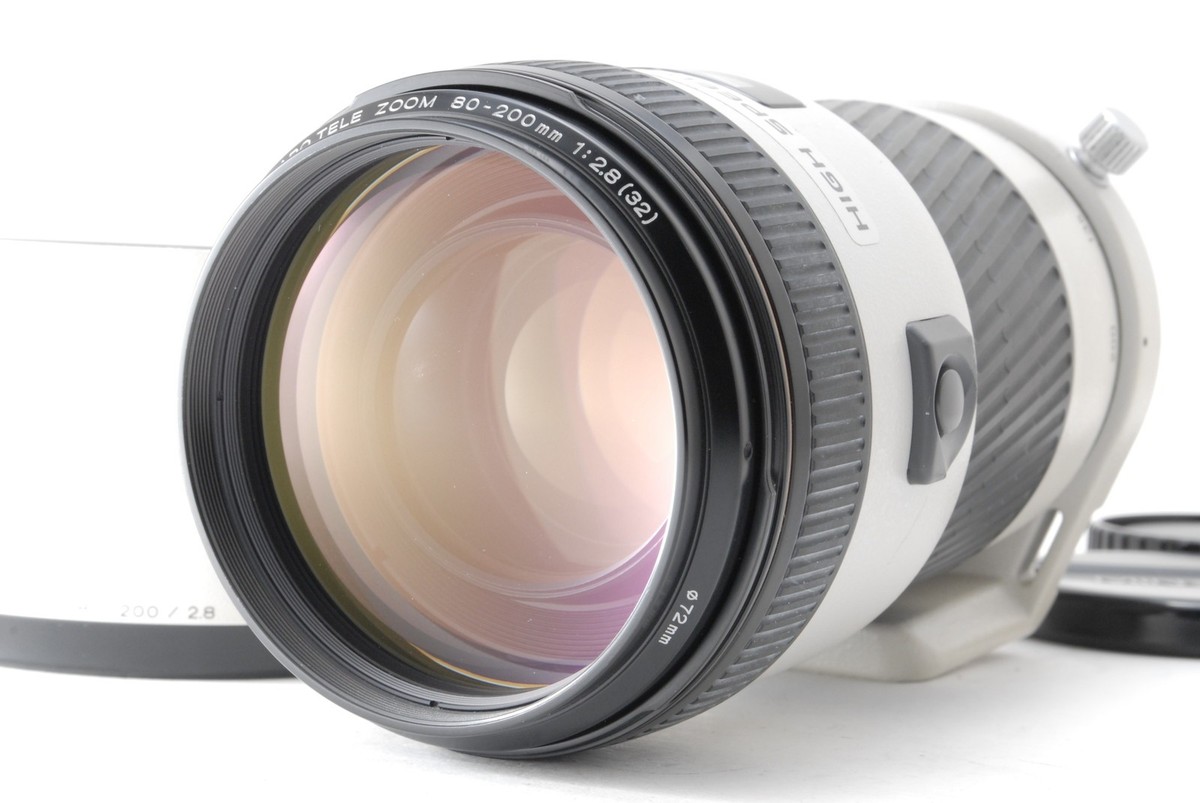 MInt+++] Minolta High Speed AF APO Tele 80-200mm f2.8 G Zoom Lens
