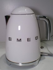 Smeg KLF03WHUK Retro Style Kettle 1.7 Litre 3000W Cordless Jug White 0803
