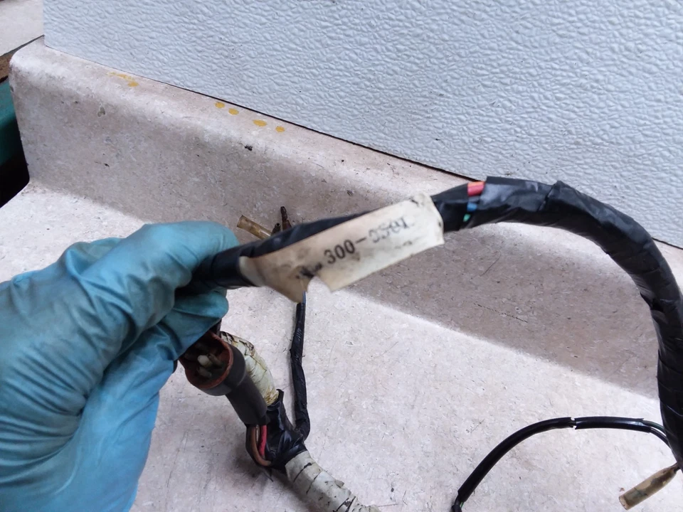 Arnés de cableado OEM Honda 750 CB CB750 K1 1970 1971 vintage #37 ANX-B236 Foto 3 de 4