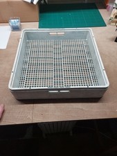 Hobart Commercial Dishwashing Basket 50cmx50cm Designed for Cutlery Cups OS