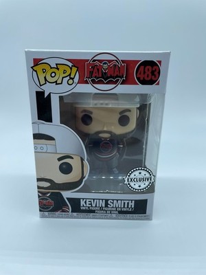 Funko Kevin Smith Exclusive Edition 483 fatman jay silent bob clerks mallrats