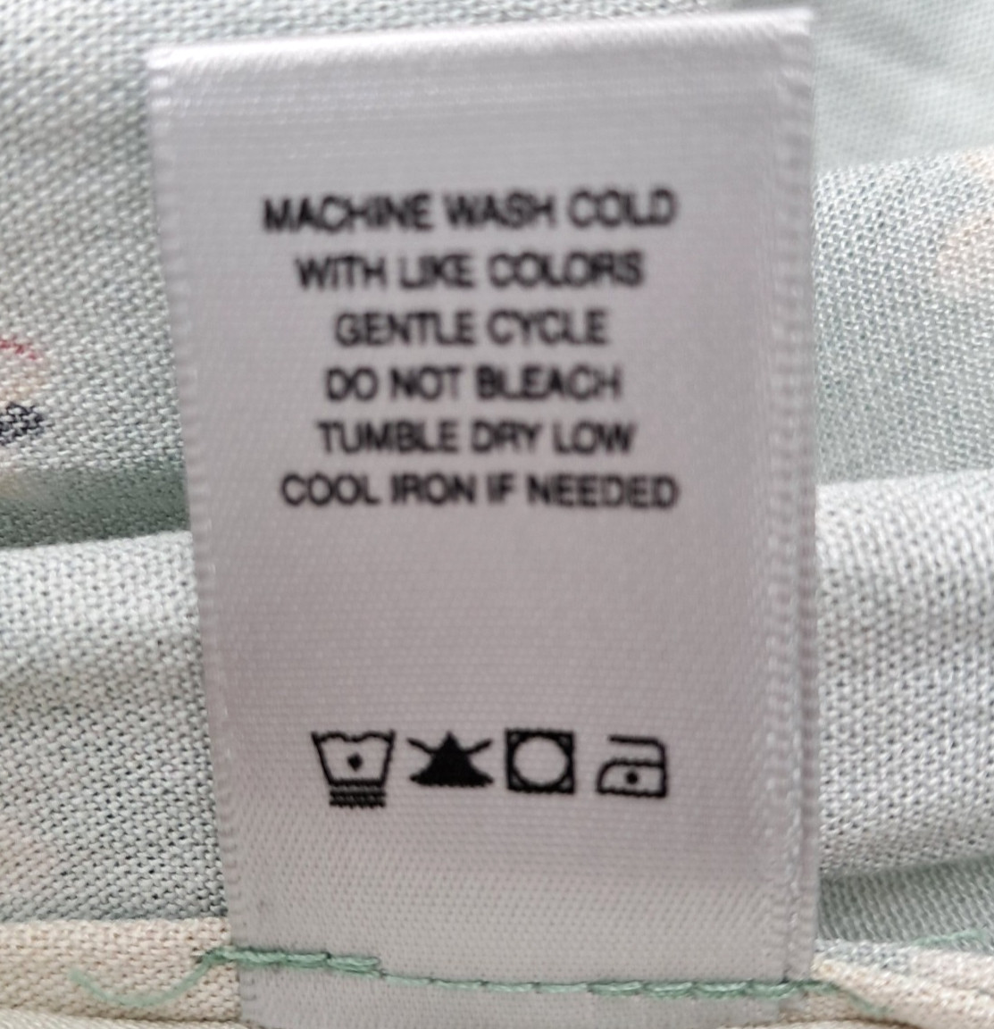 John Mark Patchwork Button Top Size L Artsy Cotta… - image 14