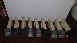 RARE PEZ 💥 Misfit Pez Trucks Set of 9 Steve Glew Misfits Some are GITD