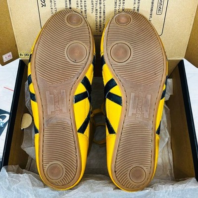 Asics Onitsuka Tiger Wrestling 81 LE Kill Bill Shoes Yellow Black