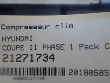 Climatisation et Accessoires Hyundai COUPE