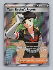 Team Rocket's Proton Ultra Rare SV10: Destined Rivals 227/182 NM on eBay