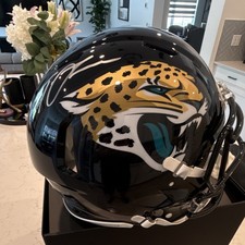 Trevor Lawrence Signed Jacksonville Jaguars Football Helmet Fanatics Authentic