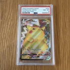 Pokemon TCG 2020 SWSH FULL ART Pikachu VMAX Vivid Voltage 044/185 PSA 8